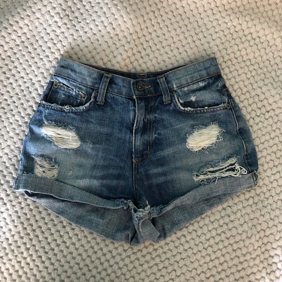 LF Pants - Carmar high waisted jean shorts